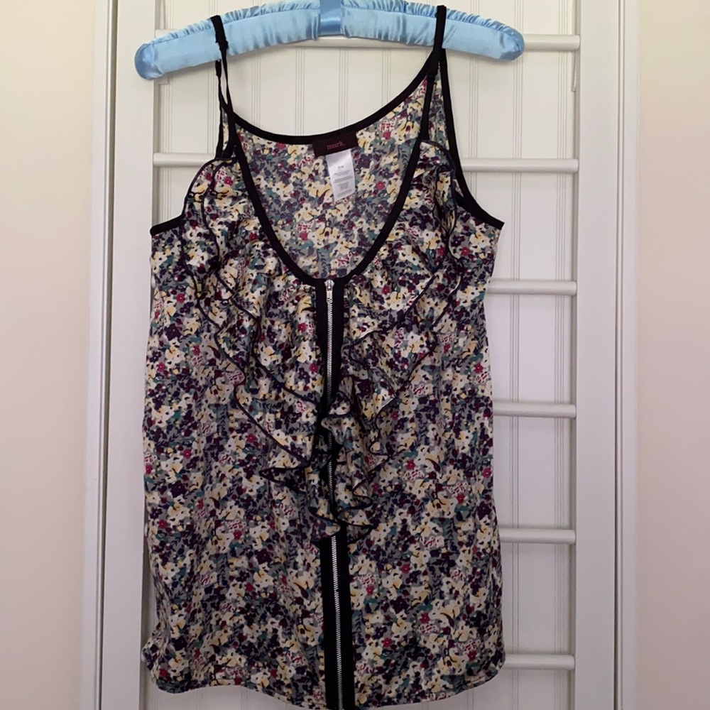 Mark. By Avon floral tank top